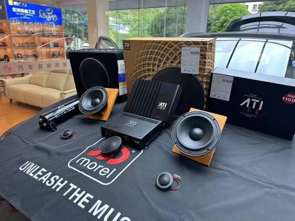 雷克萨斯RX450发烧级音响升级:摩雷海碧丽+ATI DSP,豪华SUV的音质天花板 psc (2)