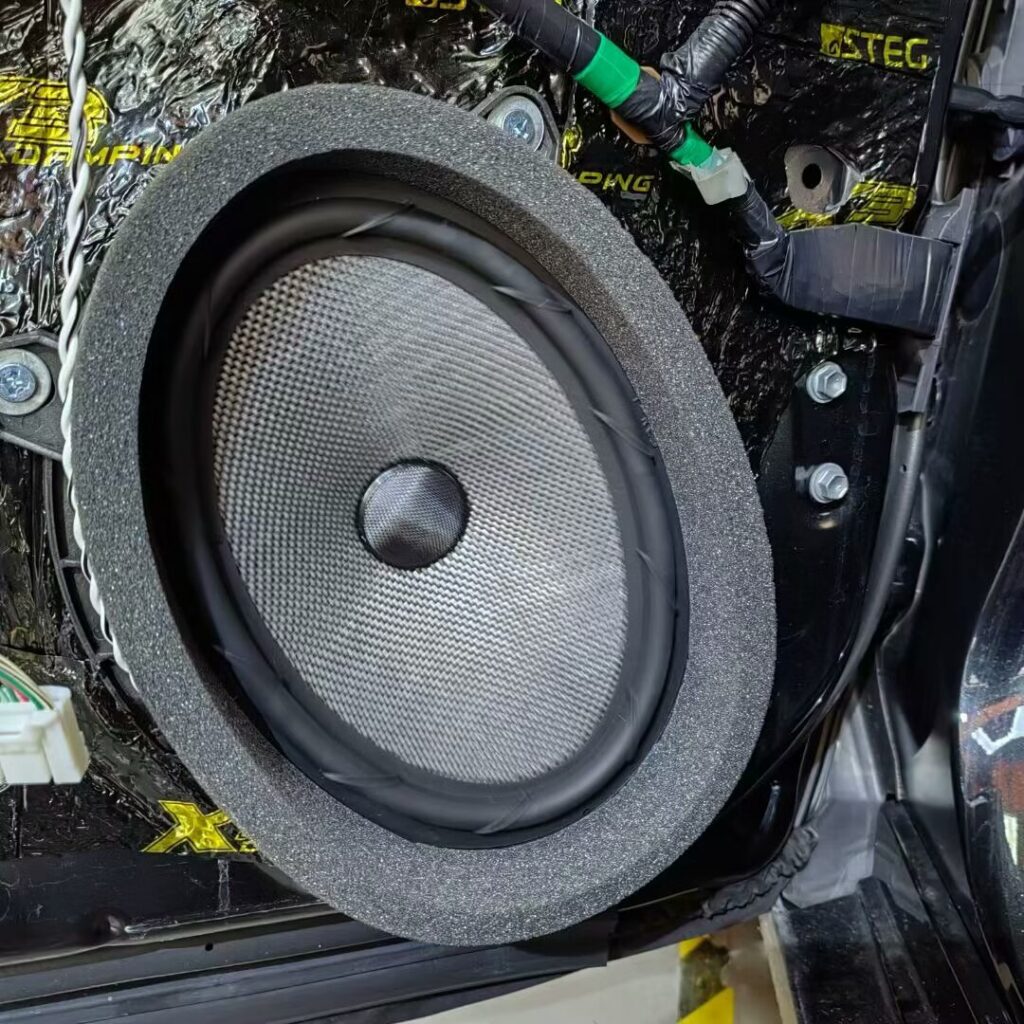 惠州丰田音响升级:丰田专用6x9中低音+同点声源喇叭,原装位无损升级的最佳方案 psc (5)