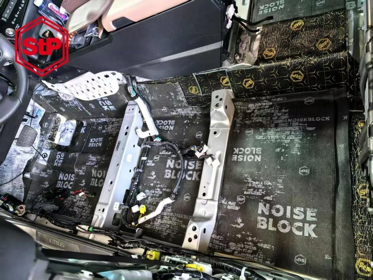 汽车隔音应该根据噪音问题选择方案——对症下药才是关键 汽车隔音应该根据噪音问题选择方案——对症下药才是关键
